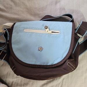 Blue Sherpani crossbag purse bag